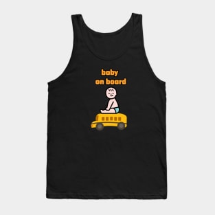 baby on board Tank Top